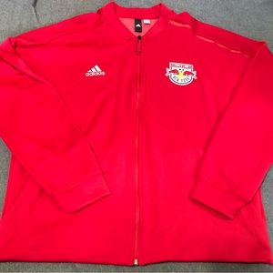 Adidas Red Bulls zip up